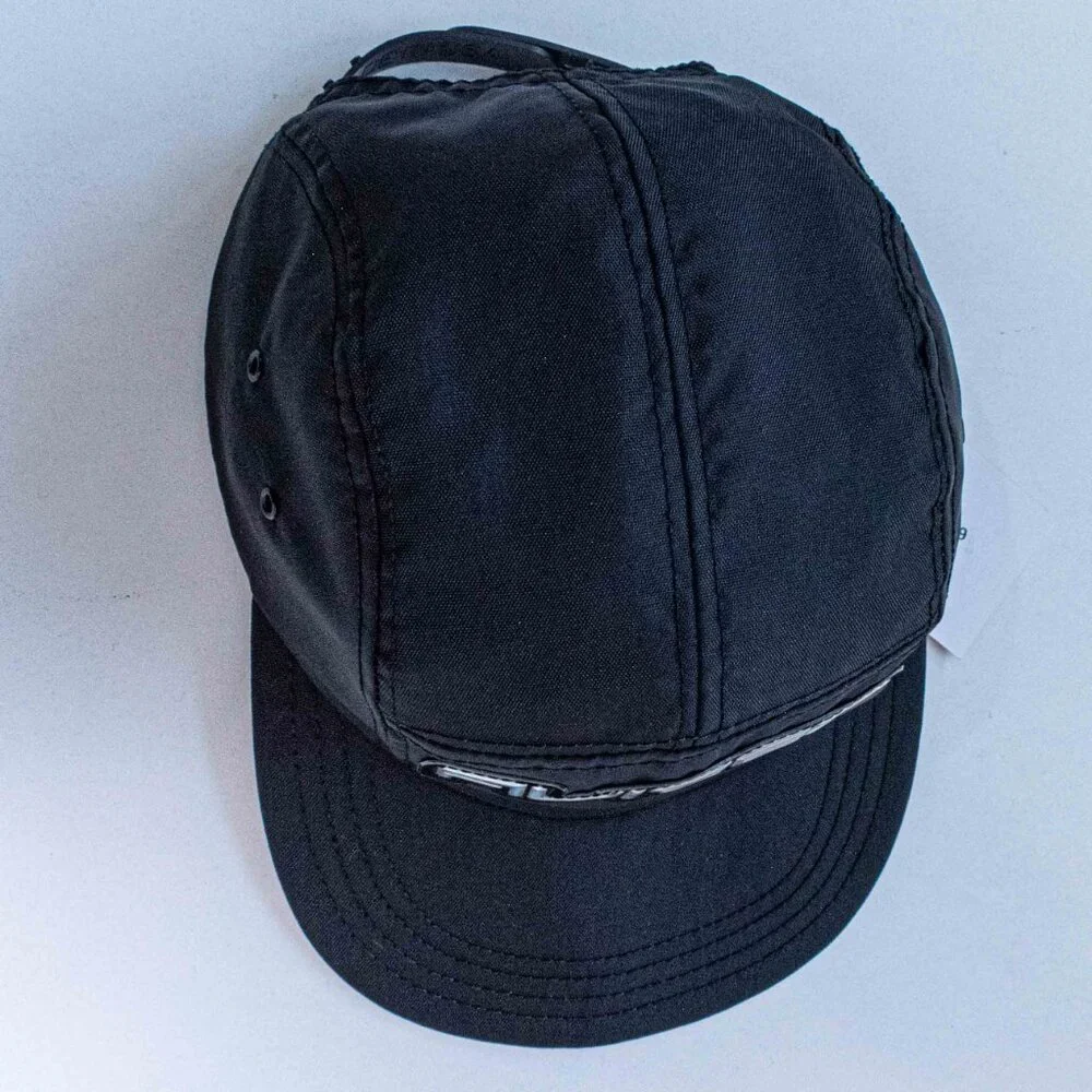 AVIREX 5 Panel Snapback Hat VTG 90s Hip Hop Streetwear Skate